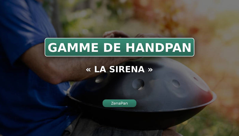 La Sirena系列Handpan