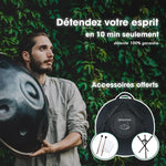 handpan accessoires offerts, boutique handpan
