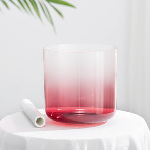 Singing bowl in crystal 432Hz - Clear Gradient